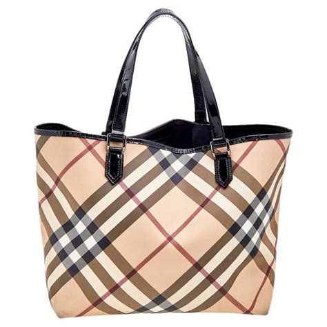 burberry nickie tote|used burberry tote.